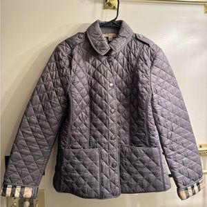 Burberry Brit Quilted Jacket